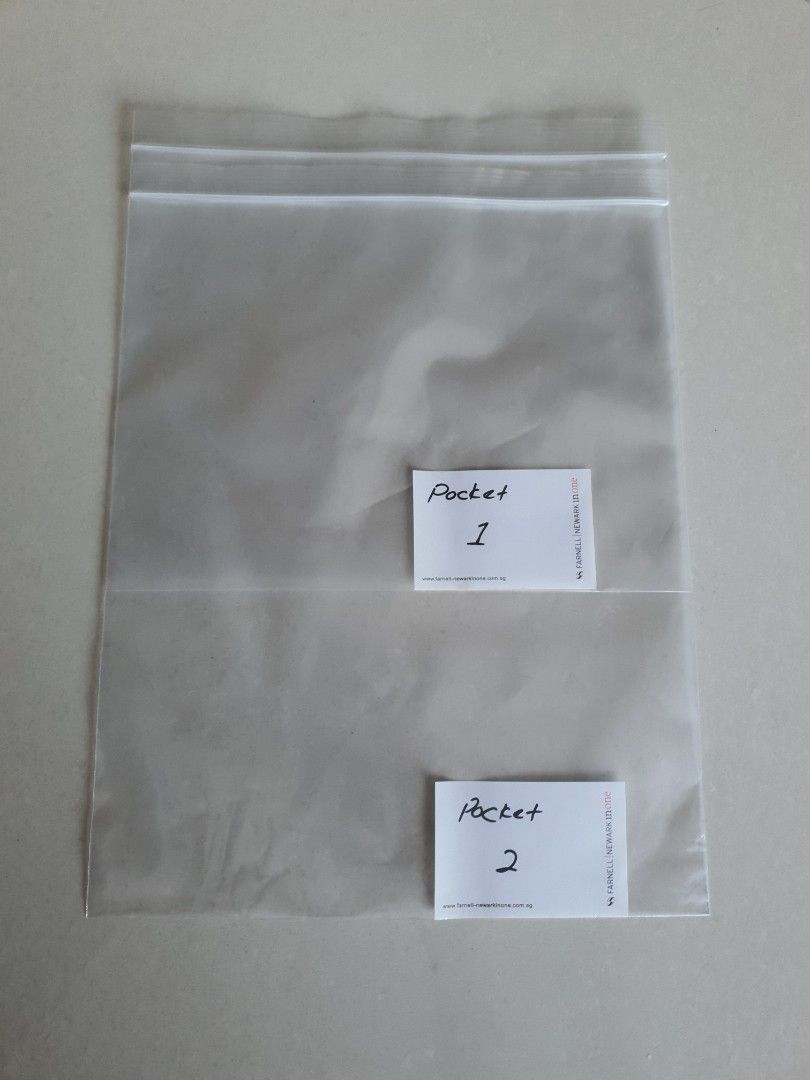 Kangaroo ziplock Bag x 10pcs, Furniture & Home Living, Kitchenware