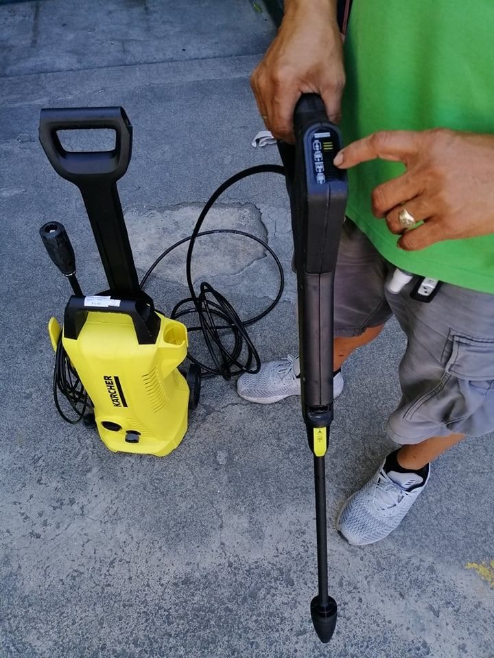 KARCHER K2 PRESSURE WASHERS!, Furniture & Home Living, Cleaning ...