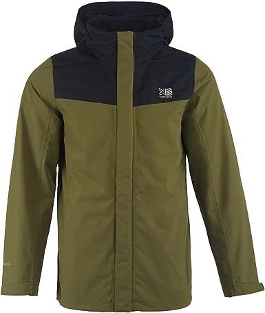 M.Kinabalu Karrimor 3 in 1 Weathertite Jacket unisex ARMY
