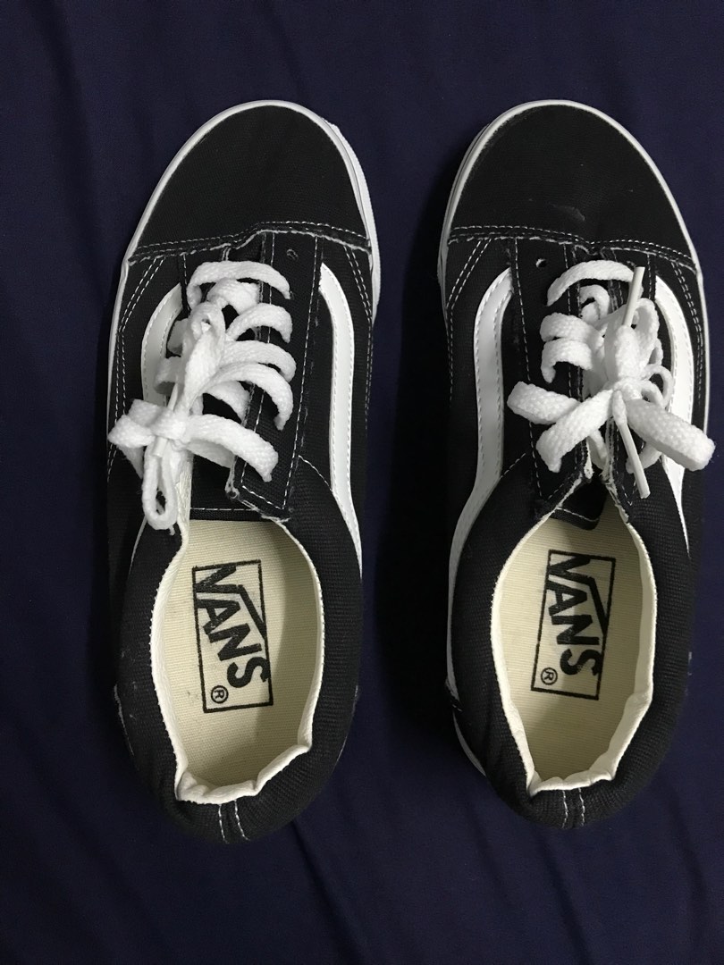 Vans 38 outlet size