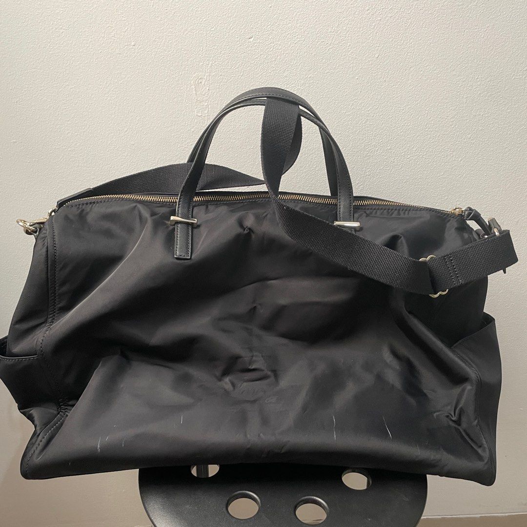 Kate Spade Wilson Road Carmella Weekender Travel Duffle Bag Nylon