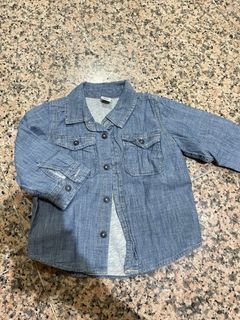 Kemeja baby gap anak