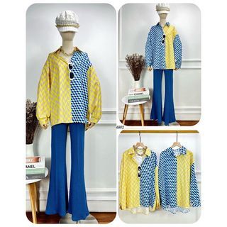 kemeja nagita bangkok BKK premium silk import