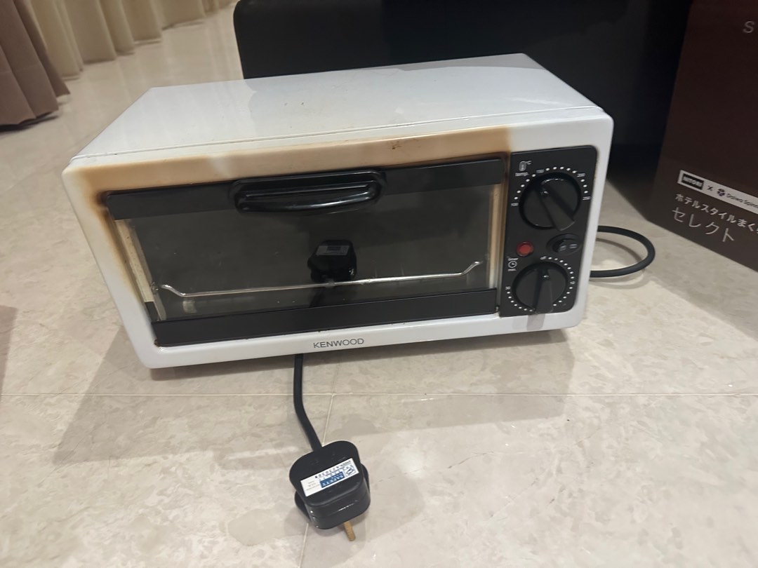 Kenwoid toaster top heater not working, TV & Home Appliances, Kitchen