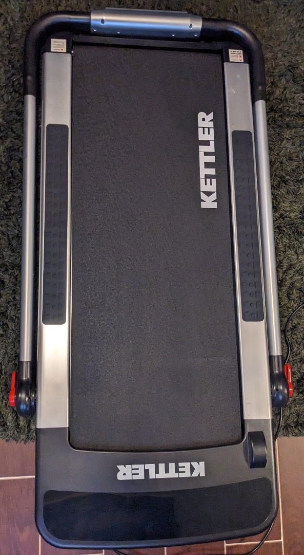 KETTLER 可摺 ECORUN P1 智能走步跑步機 Treadmill, 運動產品, 運動與健身, 運動與健身 有氧健身器材
