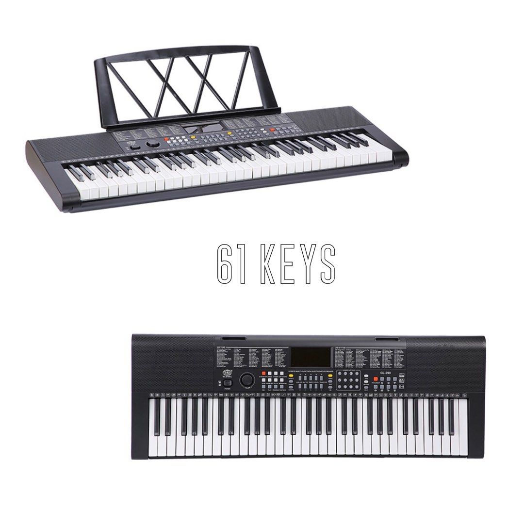 Keyboard 61 key piano Global GL 290 GIVEAWAY PRICE Hobbies