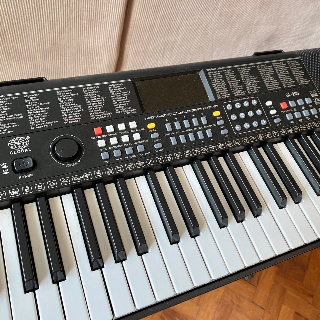 Global clearance piano price