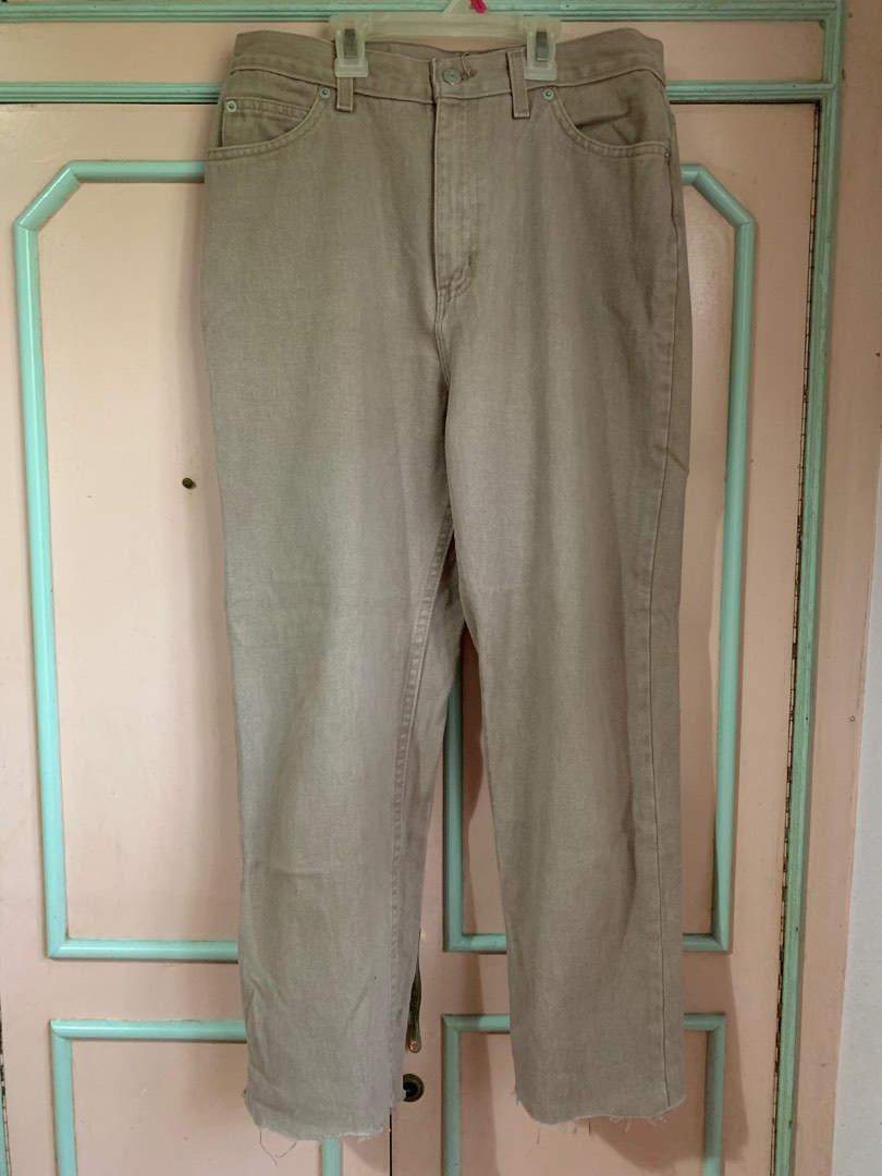 Faded glory sales khaki jeans