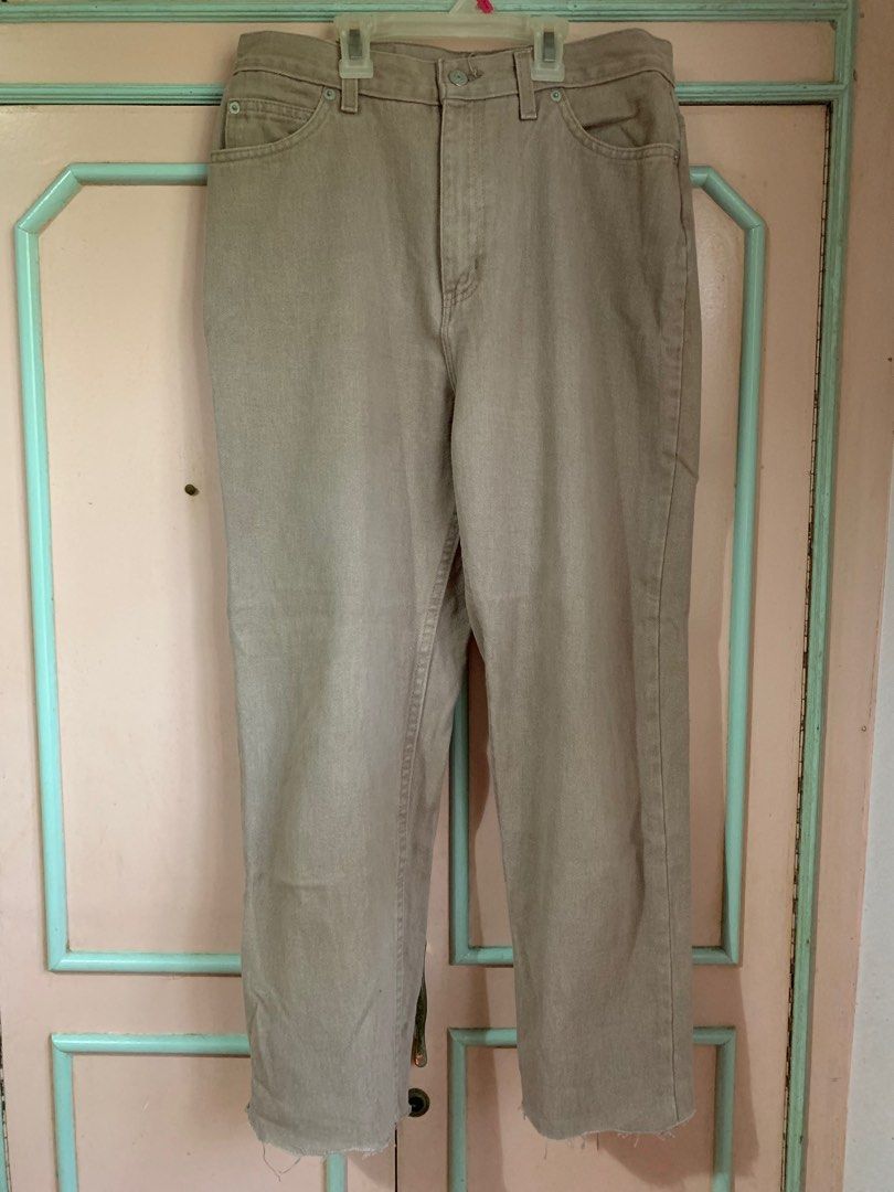 Faded glory khaki jeans sales