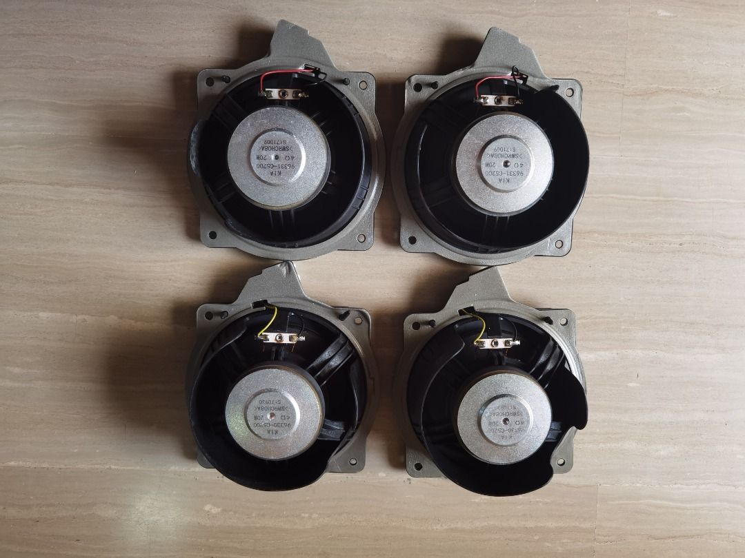 Kia Sorento 2018 Original Speaker set (4 speakers), Car Accessories