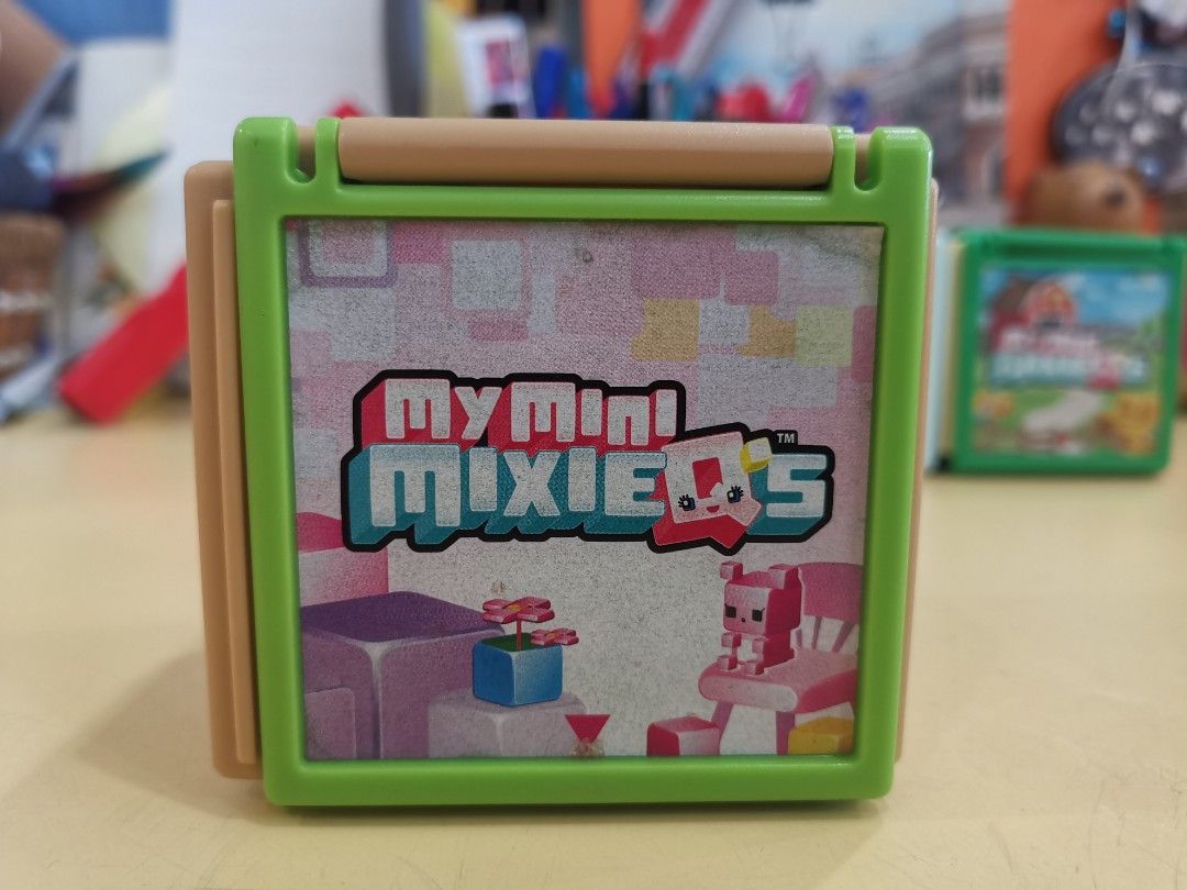 Kids Toys MY MINI MIXIEQ S Play Case Box Dolls And Accessories