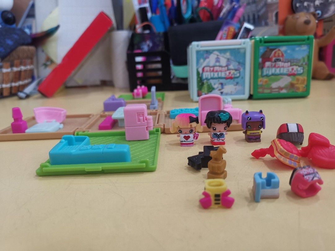 Kids Toys MY MINI MIXIEQ S Play Case Box Dolls And Accessories
