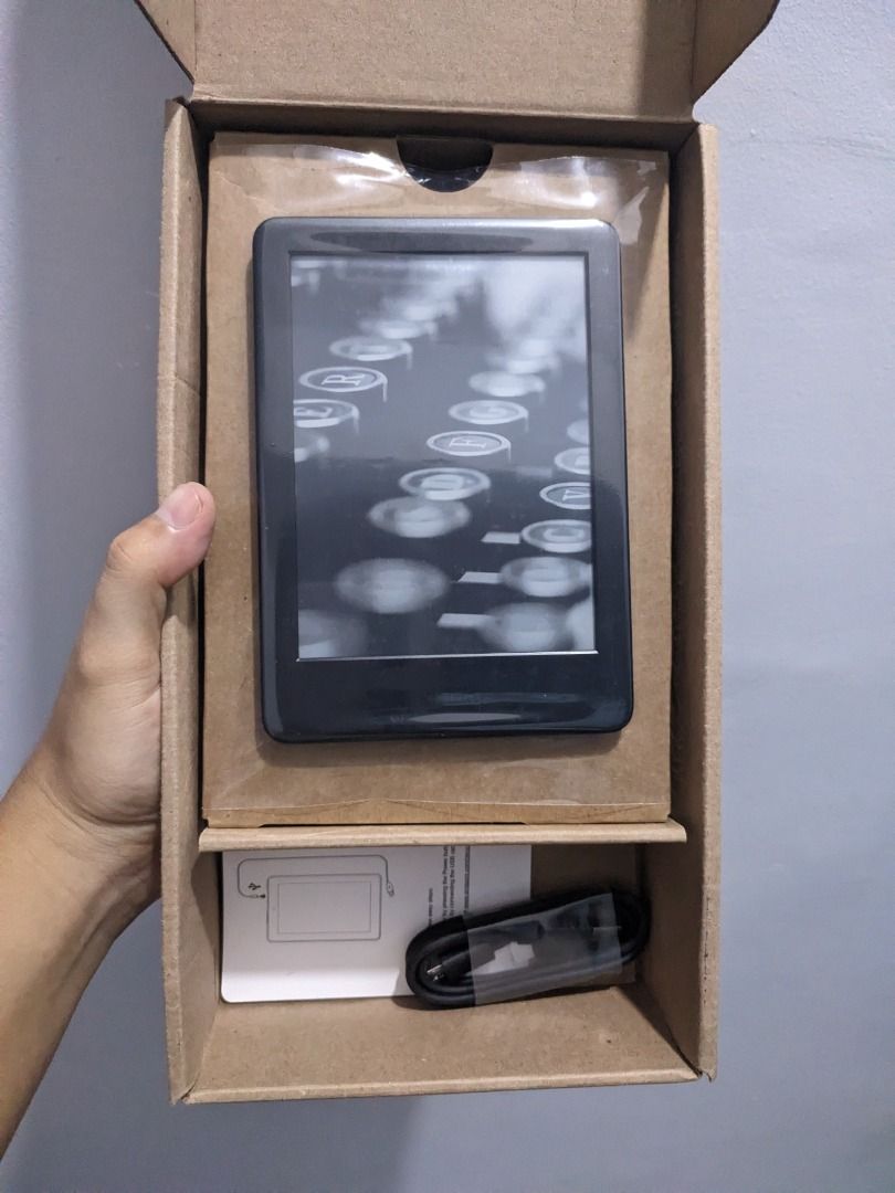 Kindle basic [10th Generation] - 8gb - Black, Mobile Phones & Gadgets ...