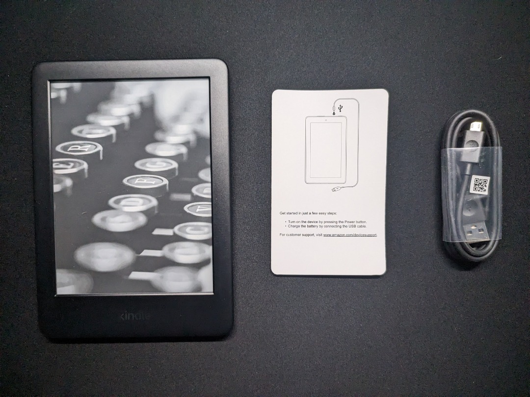Kindle basic [10th Generation] - 8gb - Black, Mobile Phones & Gadgets ...