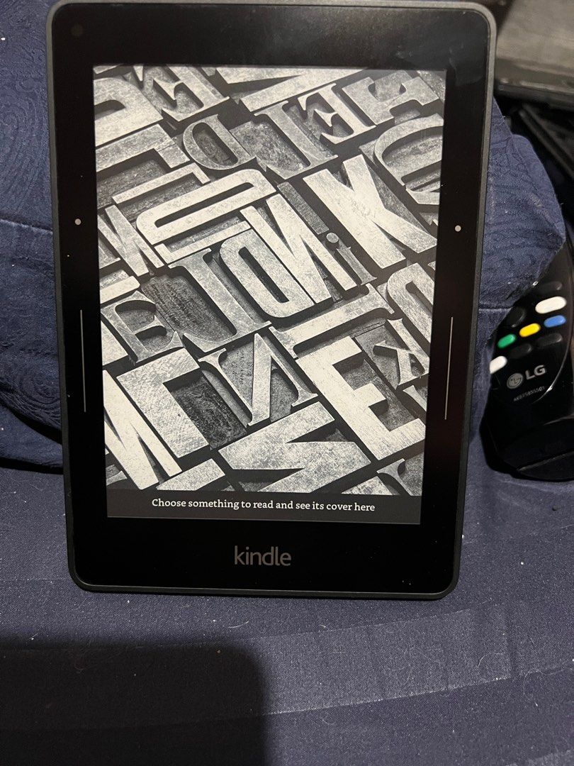 voyage advertising what they look like with kindle