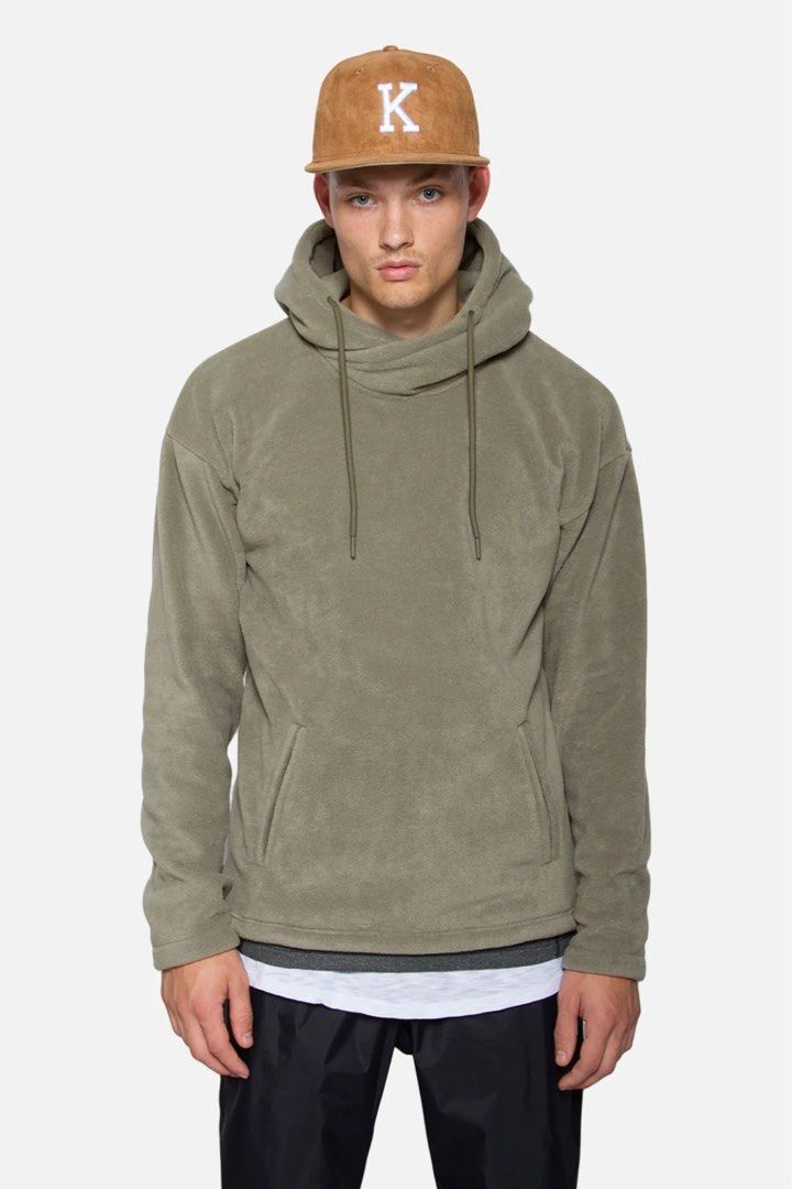Kith x 2024 columbia fleece hoodie