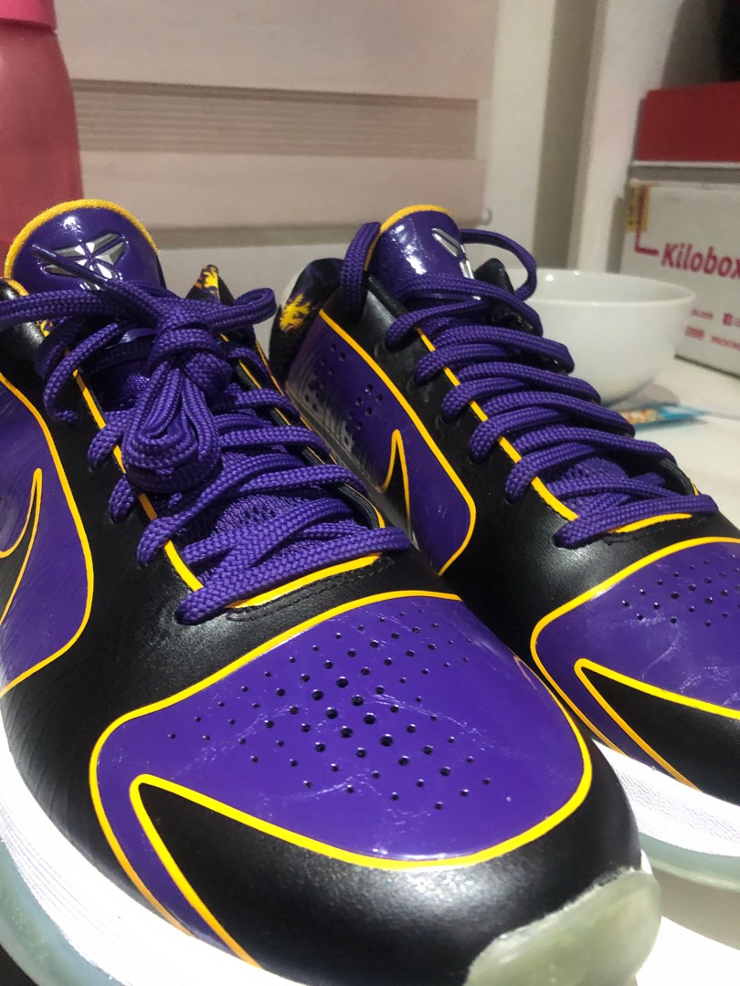 kobe protro 5x champ