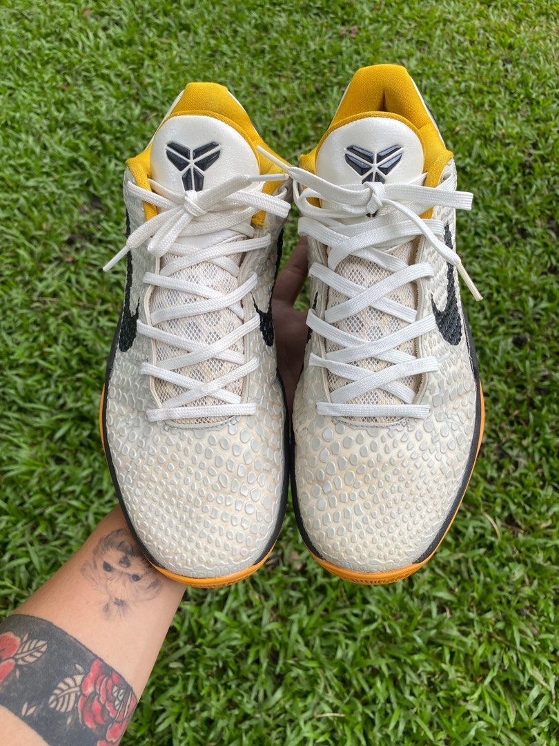 Kobe 6 white Del Sol, Men's Fashion, Footwear, Sneakers on
