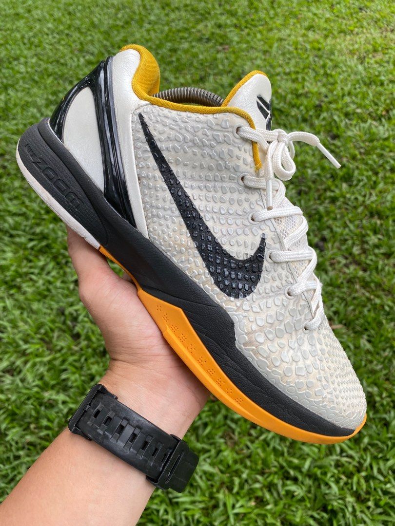 Kobe 6 white Del Sol, Men's Fashion, Footwear, Sneakers on