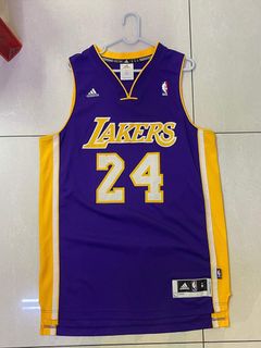 Authentic Adidas Men's NBA Kobe Bryant Lakers Home Swingman Jersey - M,  Men's Fashion, Activewear on Carousell
