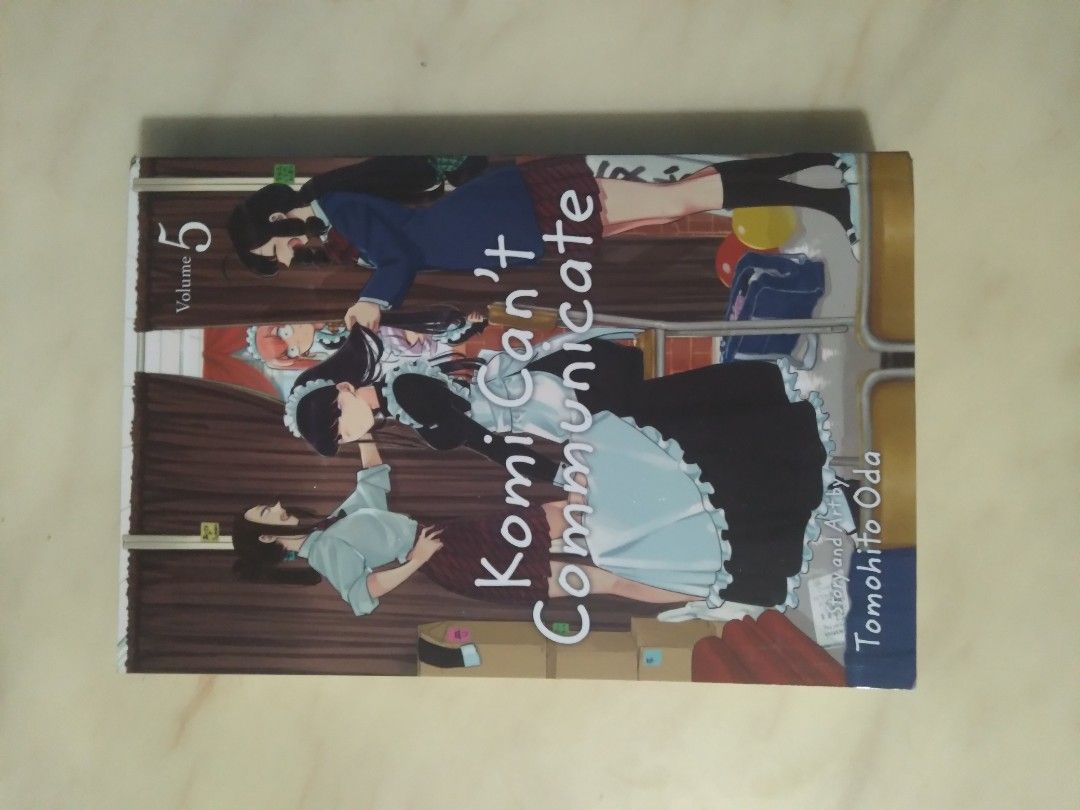 Komi can't communicate - Band 5 main image 0