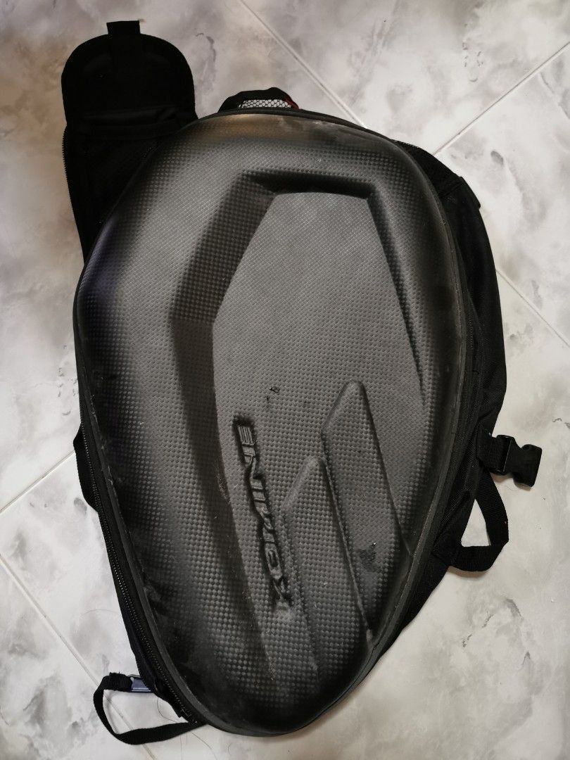 Komine side bag clearance