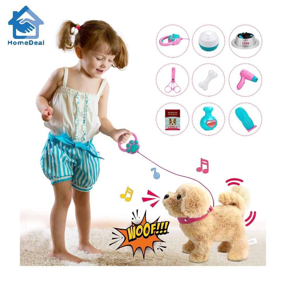 Talking dog stuffed online animal