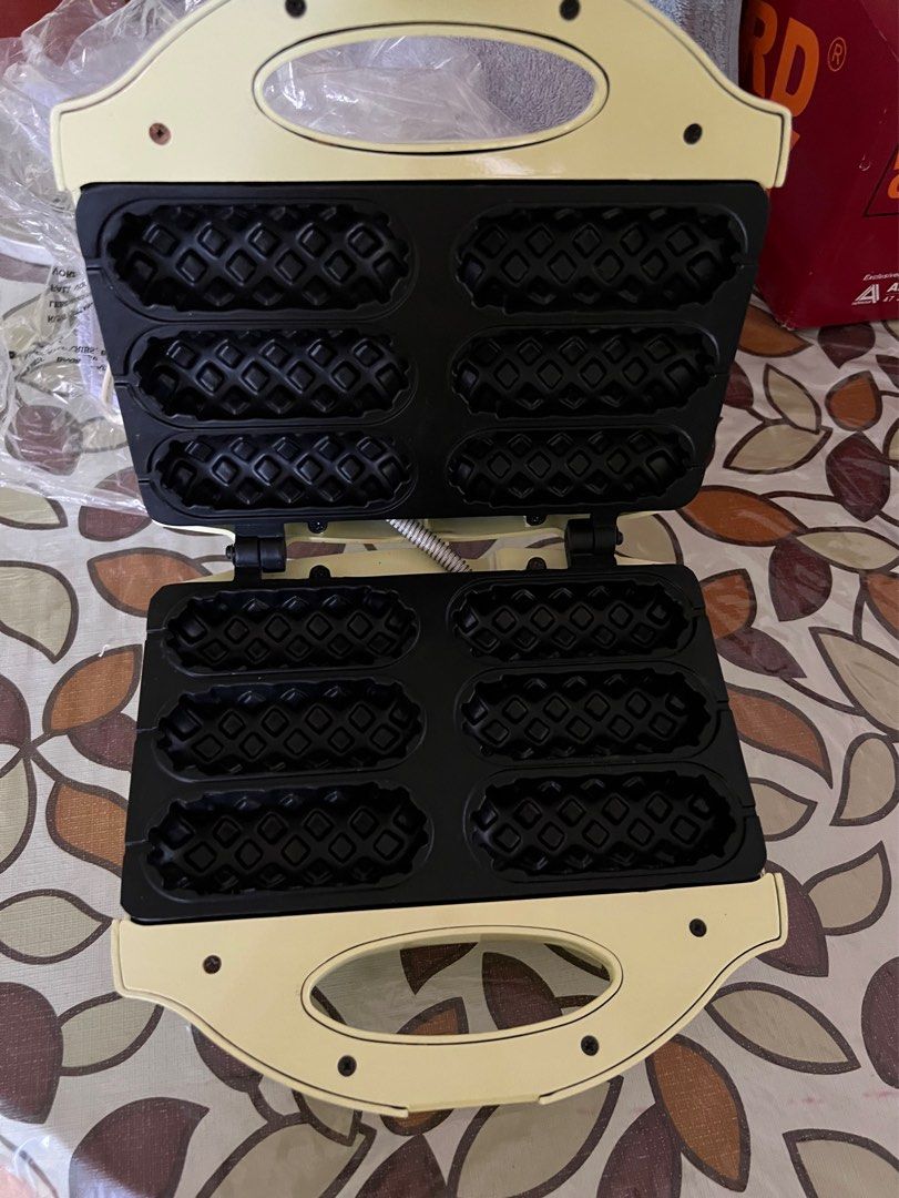 Kyowa Hotdog Waffle Maker on Carousell
