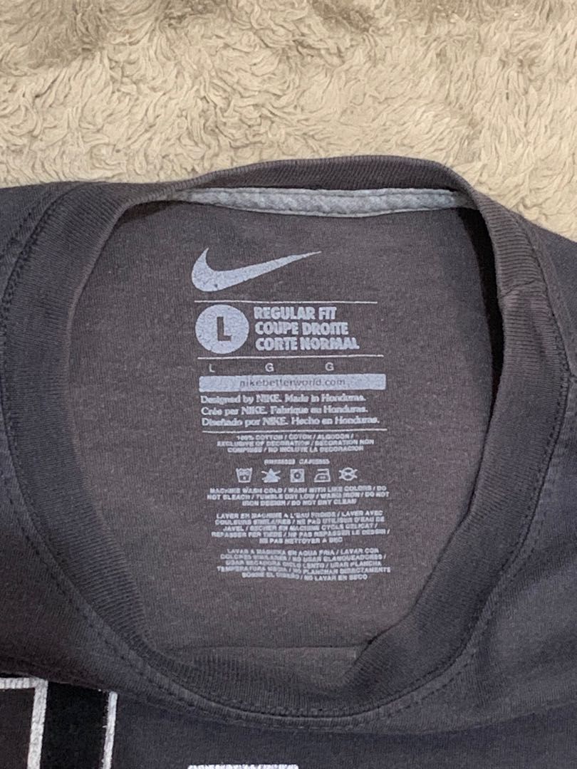 Nike Regular Fit Coupe Droite Corte Normal LA NIKE TSHIRT, Fesyen