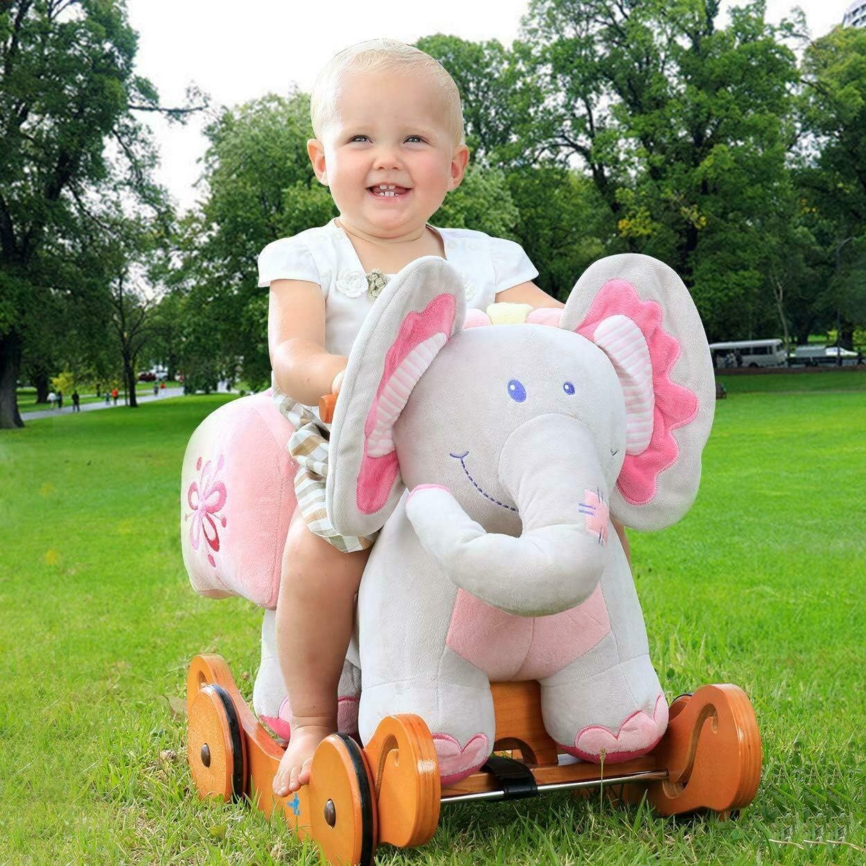 Elephant rocker baby deals