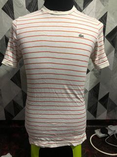 lacoste stripe