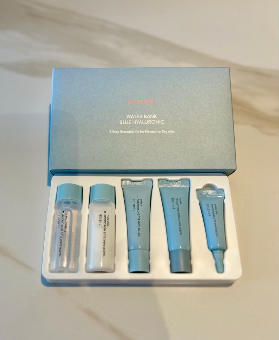 [Laneige] Water Bank Hyaluronic Essential Set main image 1