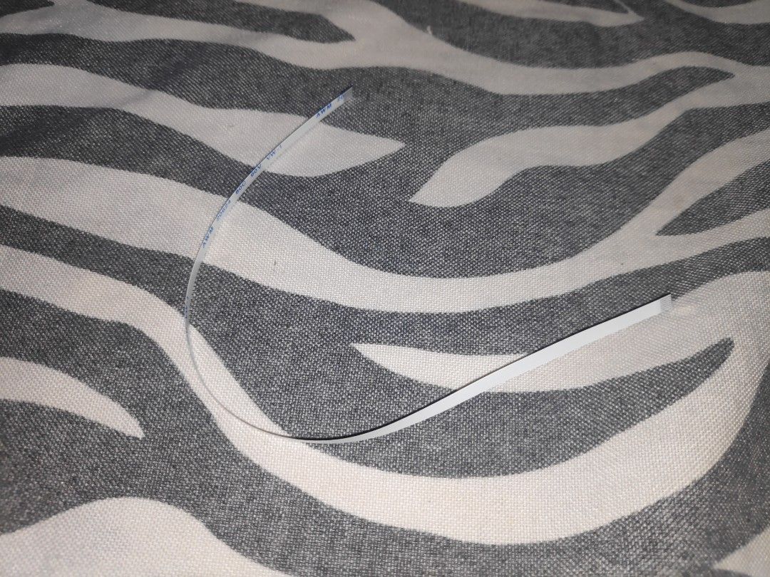 Laptop Flex cable 5pin (Category: Cables & Adaptors) located in Rizal. Submitted by kazuya.kazuya (Listing ID 1248068044, Image 1). Description: For Sale Flex cable for Laptop 5pin 20cm Length,3.5mm width 20 pesos each. Meet Up:Cainta Mcdo near Our Lady of light Parish Church or Lalamove on your expense..