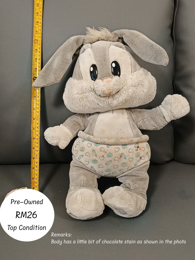 Giant bugs bunny plush outlet