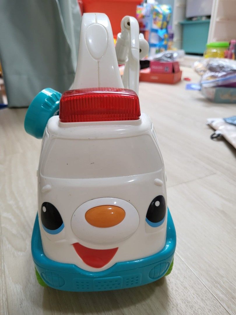 Leapfrog ambulance toy sales
