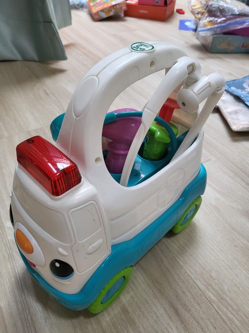 Leapfrog Ambulance Hobbies Toys Toys Games on Carousell
