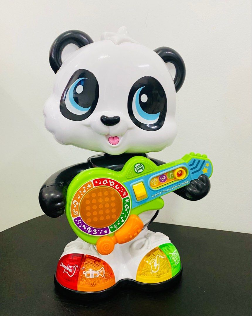 Learn and groove dancing panda clearance