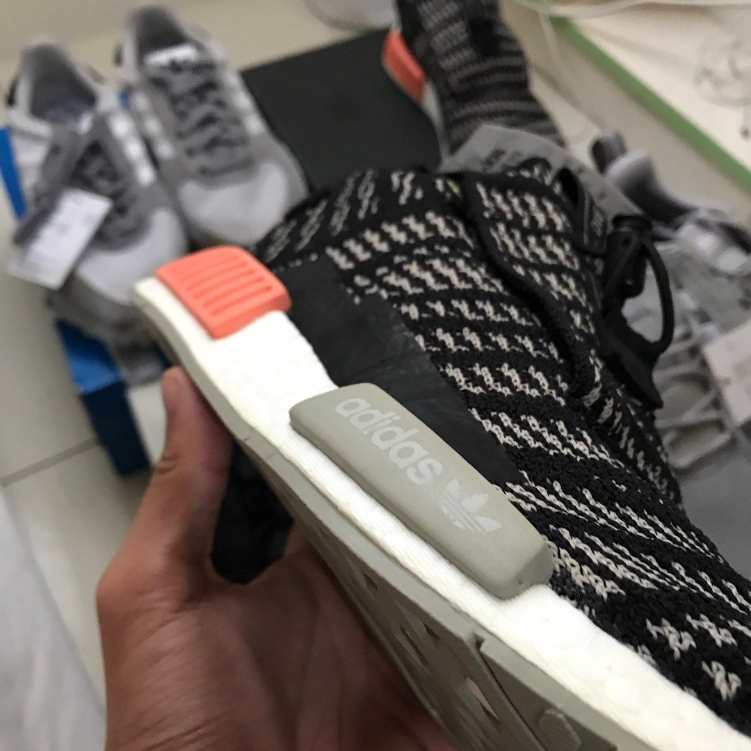 Legit Adidas NMD TS1 Oreo Men s Fashion Footwear Sneakers on