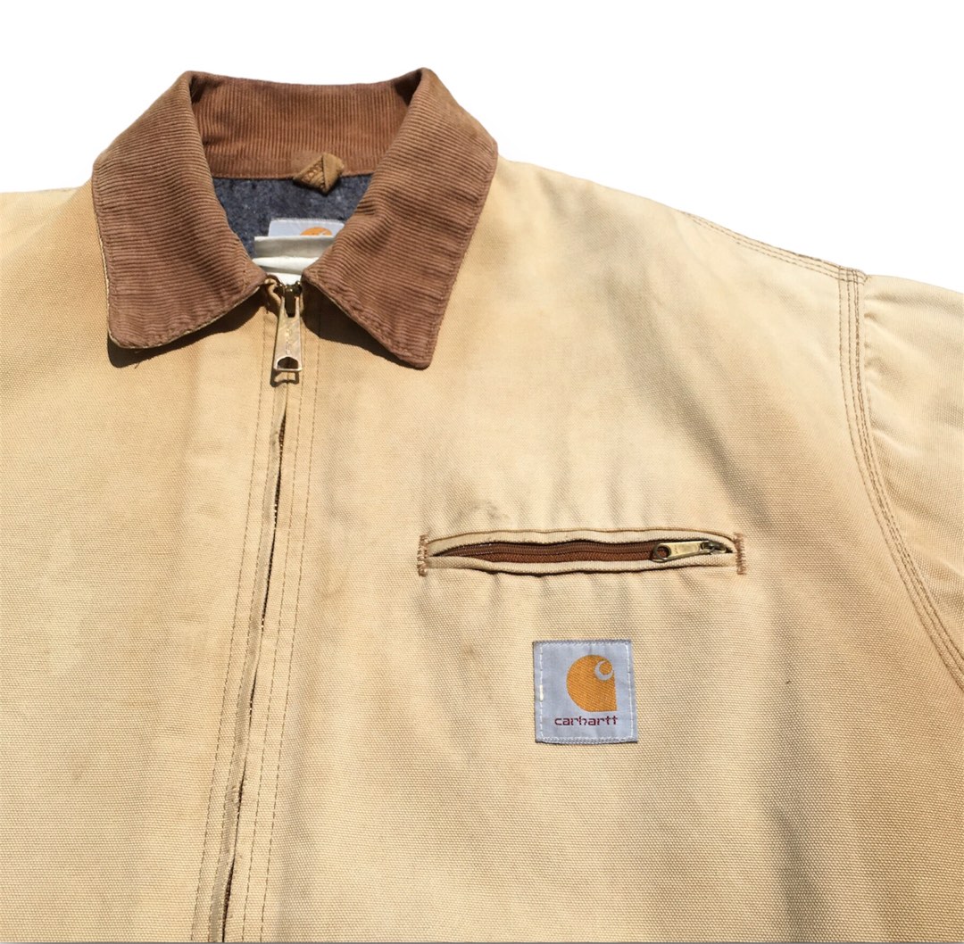 LEGIT VINTAGE DETROIT CARHARTT JACKET on Carousell
