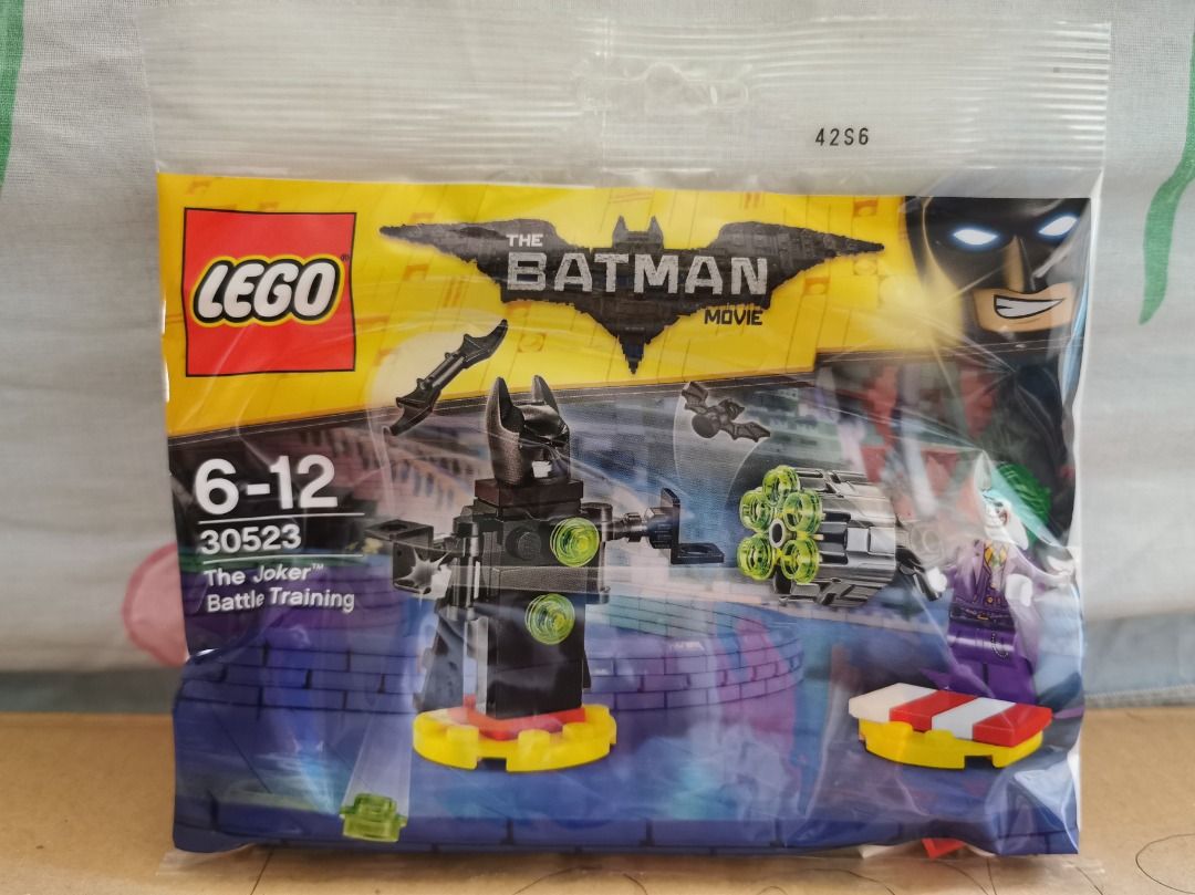 Lego 30523 The Joker Battle Training Polybag Hobbies Toys Toys