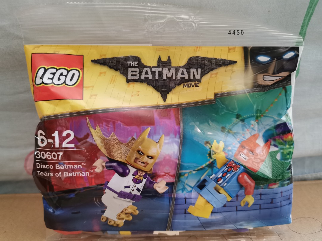 Lego 30607 Disco Batman Tears of Batman polybag Hobbies Toys Toys Games on Carousell