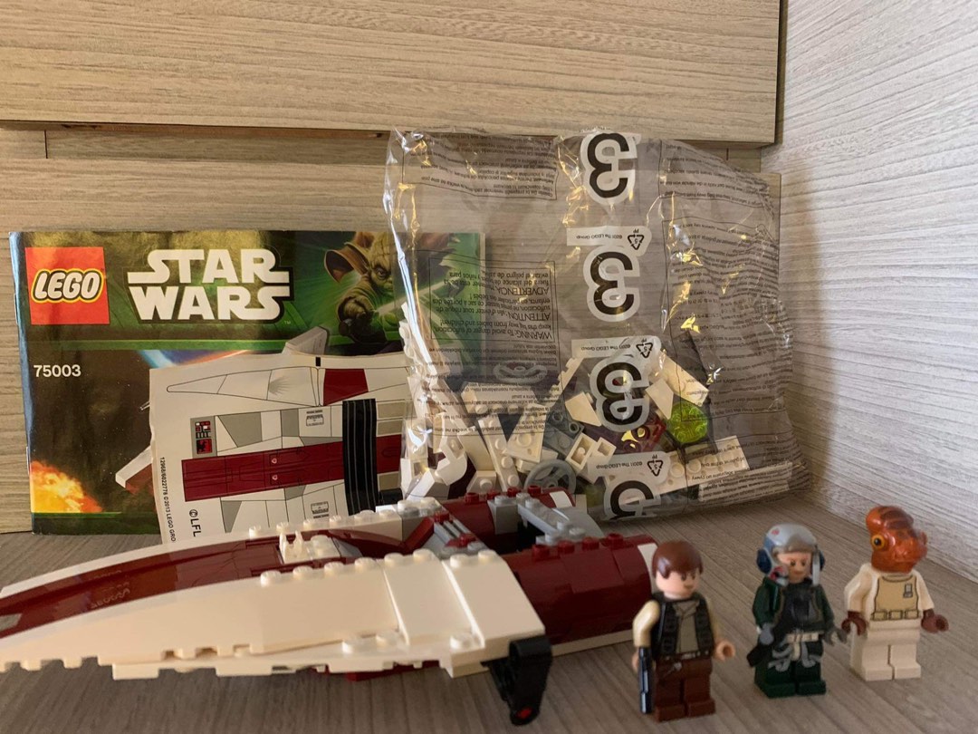 Lego a hot sale wing 75003