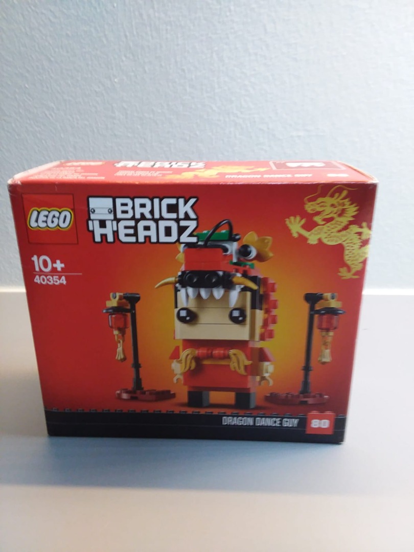 LEGO Brickheadz Dragon Dance Guy 40354 Hobbies Toys Toys
