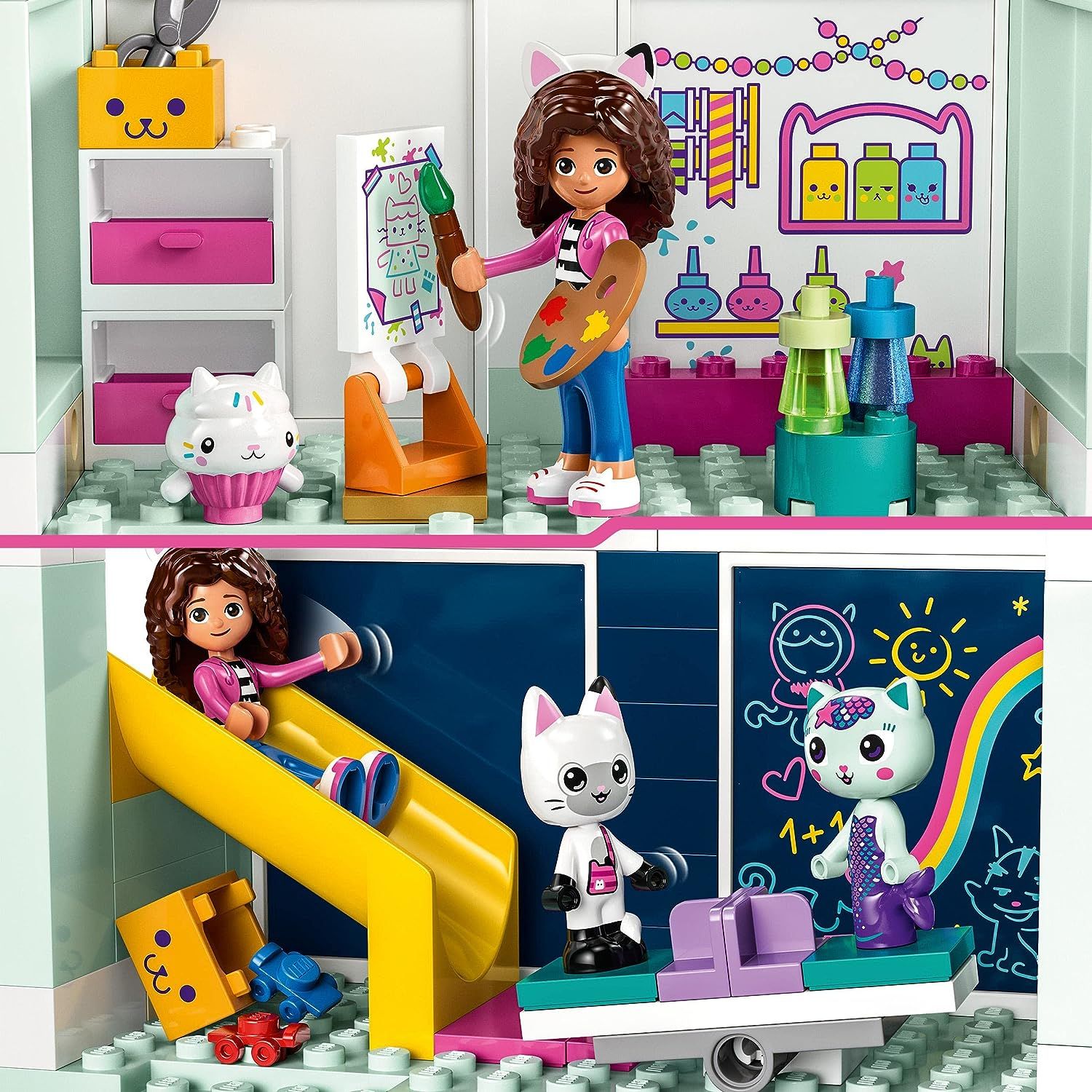 LEGO Gabby's Dollhouse 10788 Building Toy Set (498 Pieces)