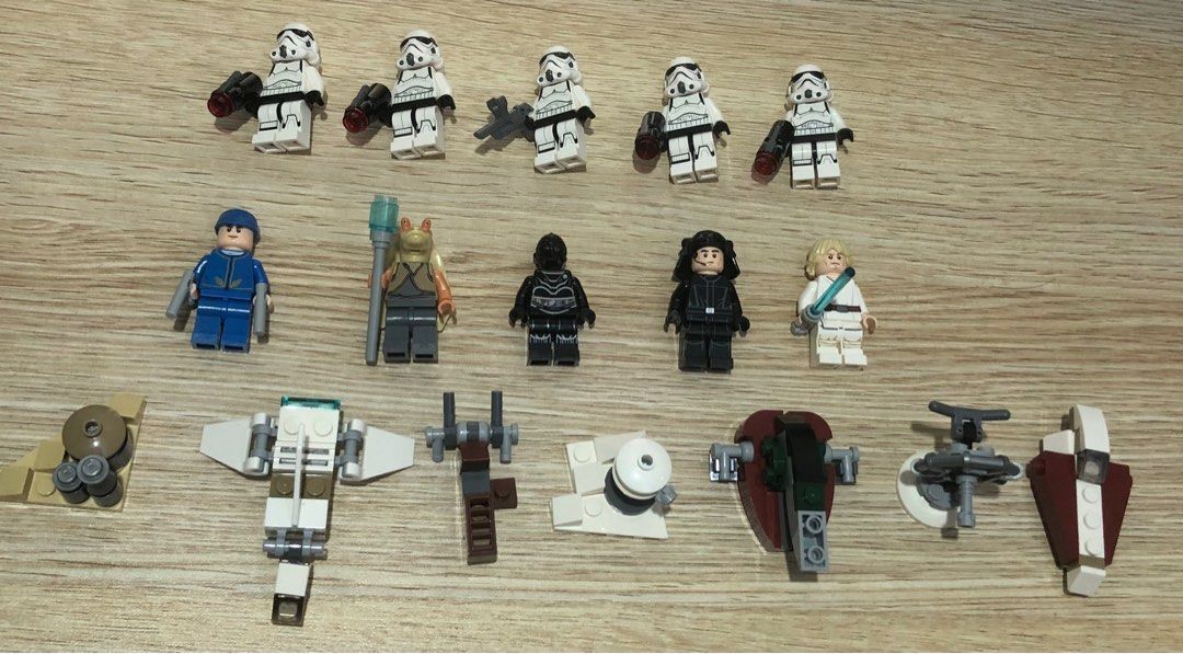 Lego discount micro minifigures