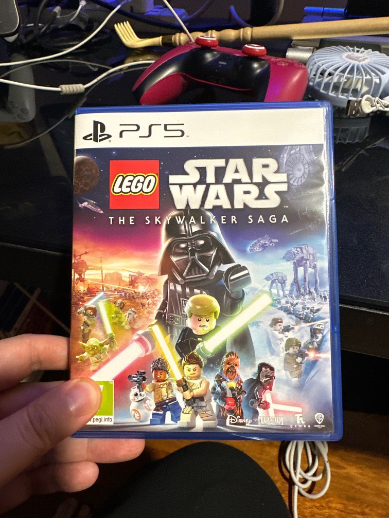 Lego star wars skywalker saga ps5, Video Gaming, Video Games, PlayStation  on Carousell