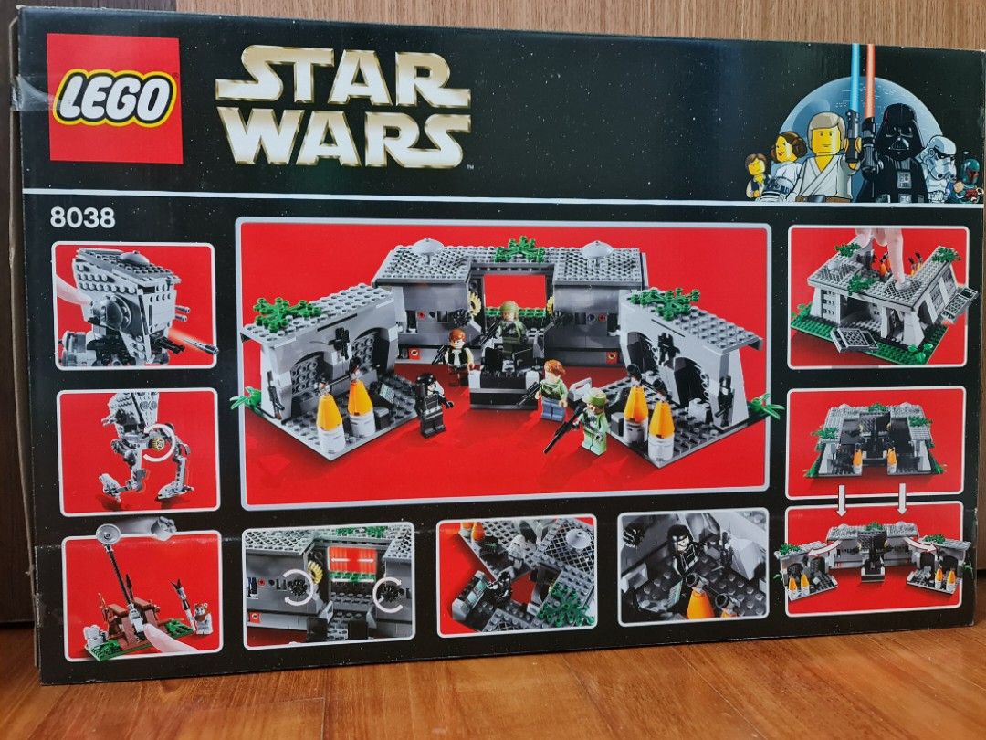 Lego set 8038 sales
