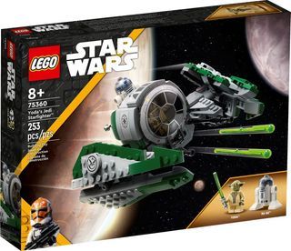 Lego Starwars 75360 Yoda's Jedi Starfighter'