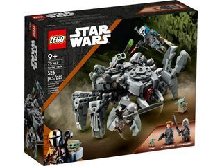 Lego Starwars 75361 spider tank