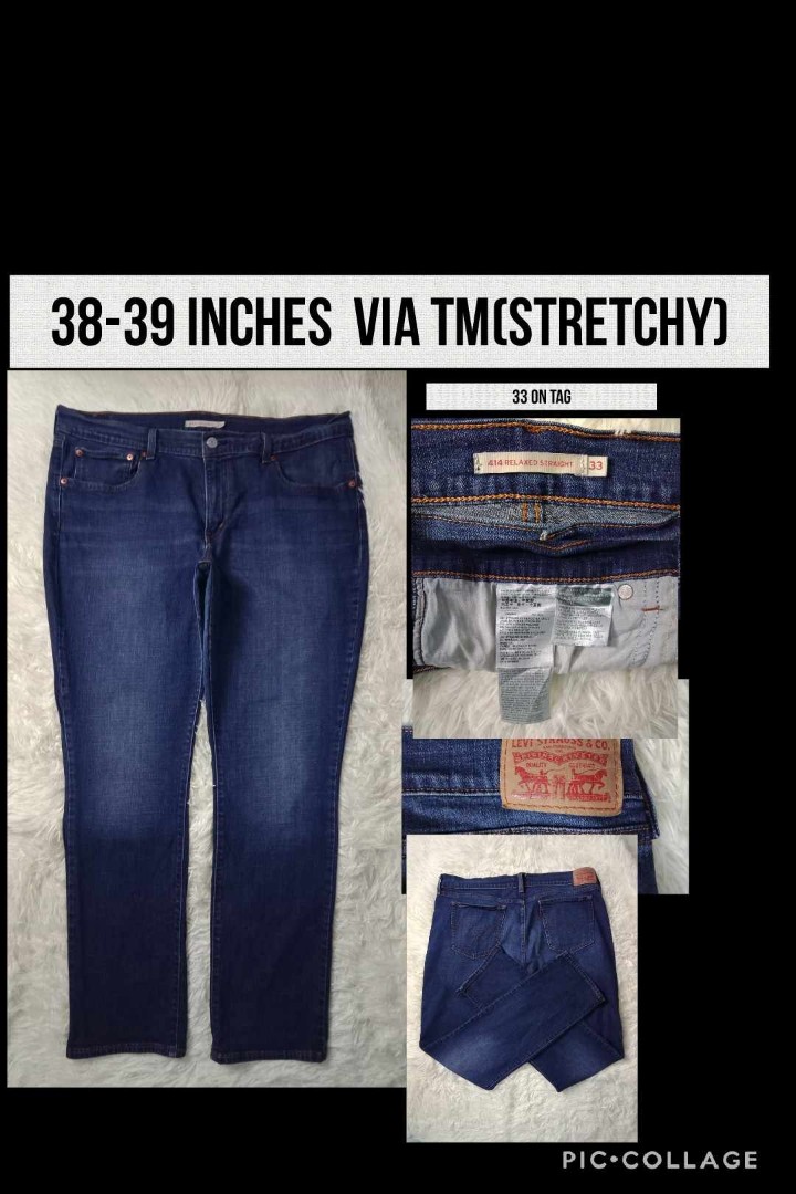 LEVI'S 414, Women's Fashion, Bottoms, Jeans on Carousell